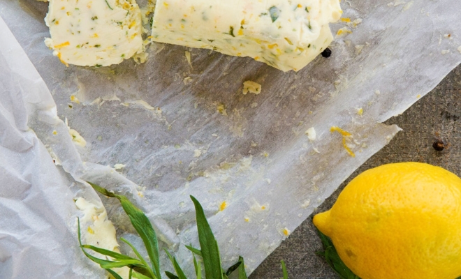 
Tarragon Citrus Butter
