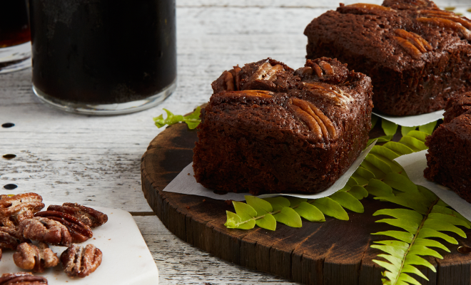 
Chocolate Stout Brownies
