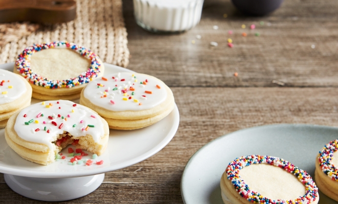 
Crackle Candy Sugar Cookies
