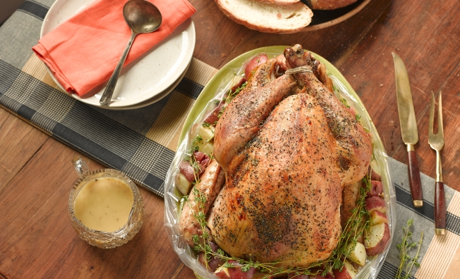
Thanksgiving Oven Bag Turkey
