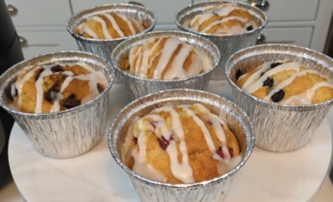 
Air Fryer Angel Food Cakes
