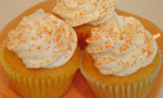 
Orange Cream Cupcakes
