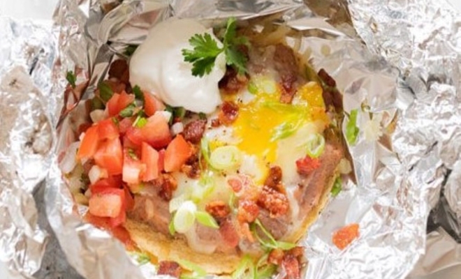 
Huevos Rancheros Foil Packets
