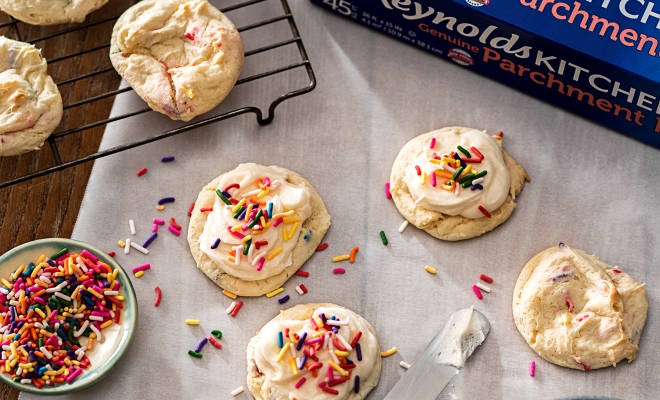 
Birthday Cake Cookies
