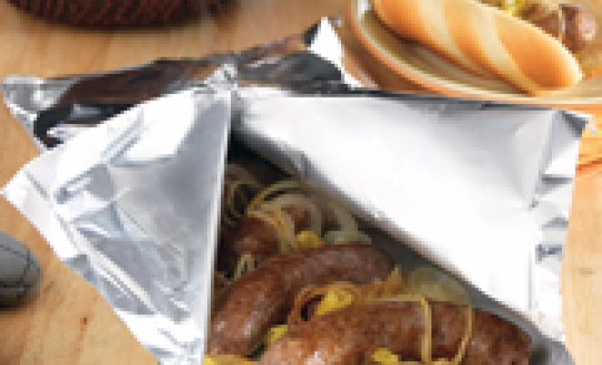 
Brats With Onions &amp; Peppers Packet
