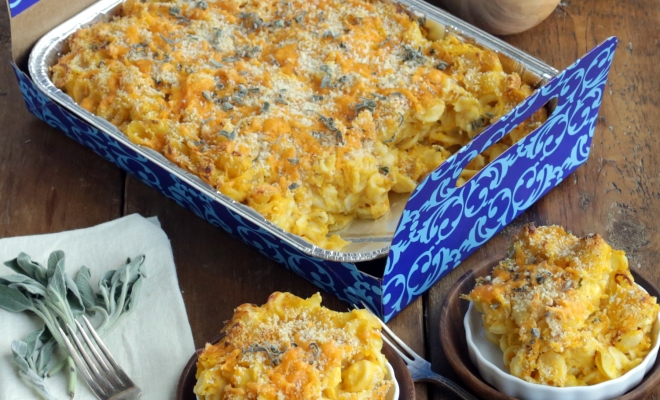 
Butternut Squash Mac ‘N’ Cheese
