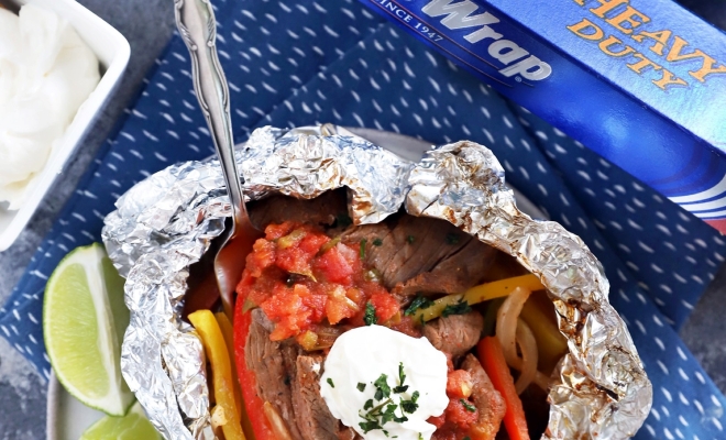 
Steak Fajita Packets
