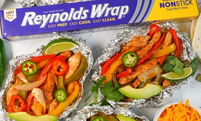 
Chicken Fajita Foil Packets
