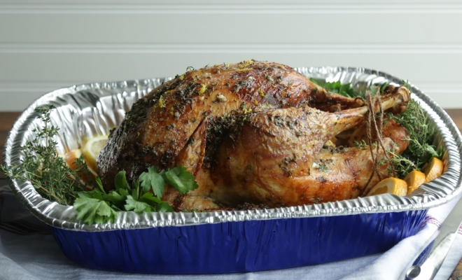 
Citrus and Herb Roasted Turkey
