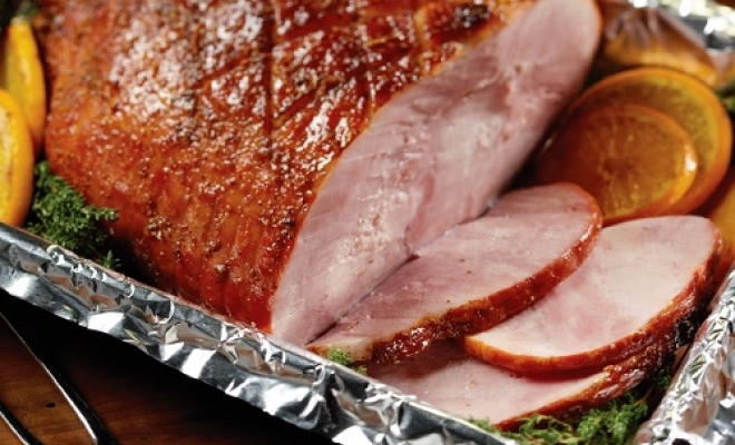 
Citrus Glazed Ham
