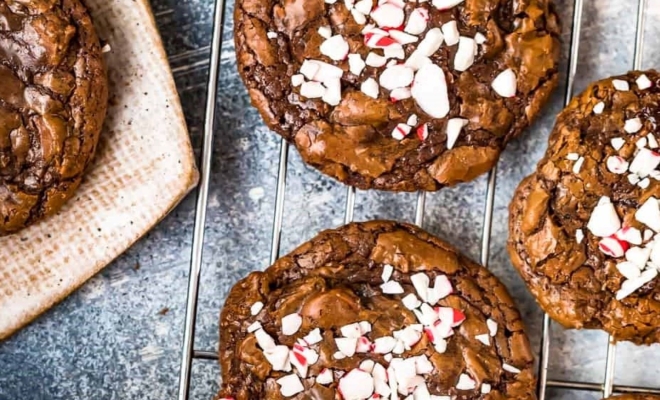 
Fudgy Brownie Cookies
