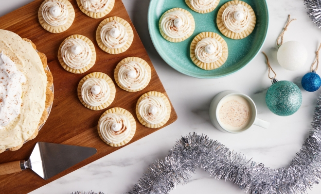 
Eggnog Pie Cookies
