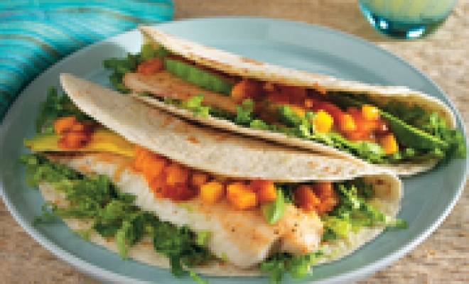 
Tilapia Fish Tacos
