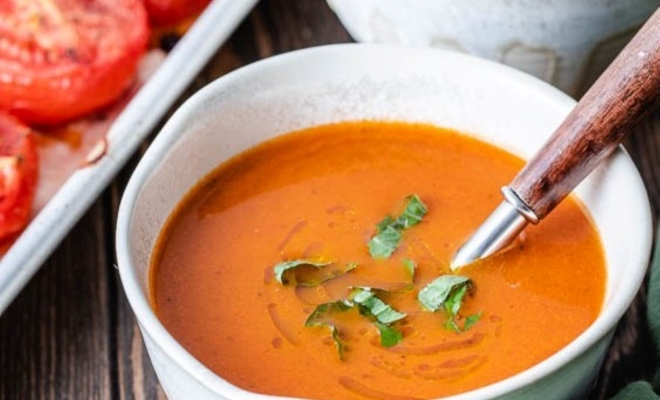 
Roasted Tomato Soup
