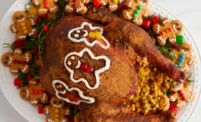 
Gingerbread Turkey
