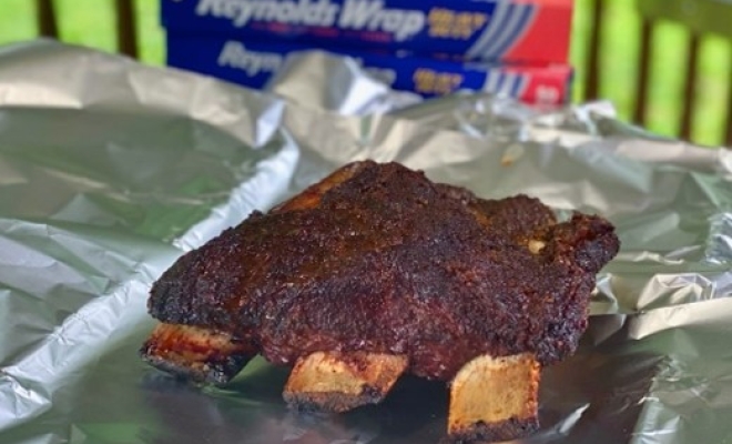 
Garlic and Onion Smoked Ribs
