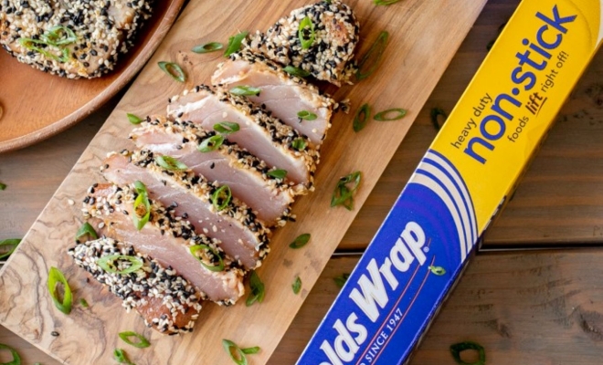 
Sesame Crusted Grilled Tuna Steak
