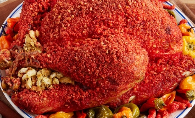 Forget the Hot Cheetos, Here's a Recipe for Glitter-Covered Turkey