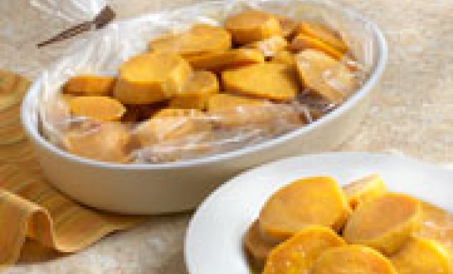 
Island-Spiced Sweet Potatoes
