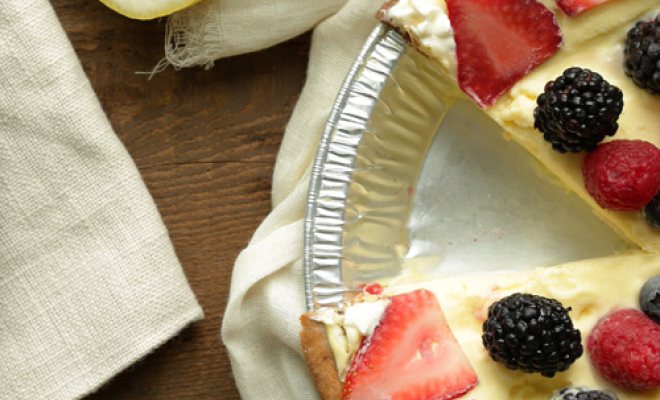 
Lemon Tart with Fresh Berries
