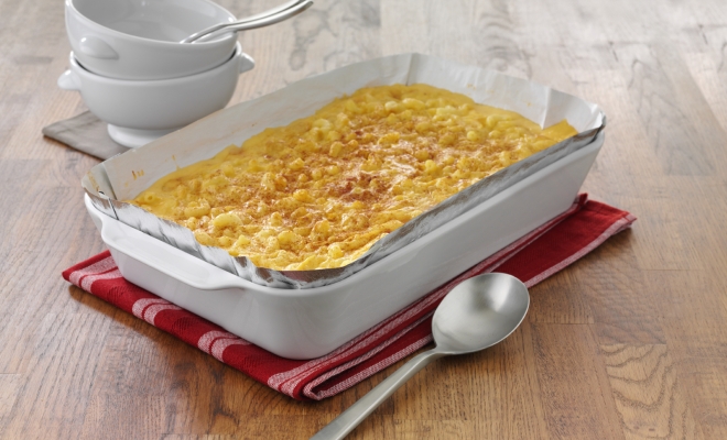 
Creamy Macaroni &amp; Cheese
