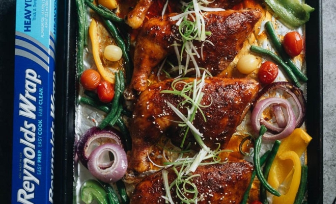 
Honey-Soy Glazed Chicken
