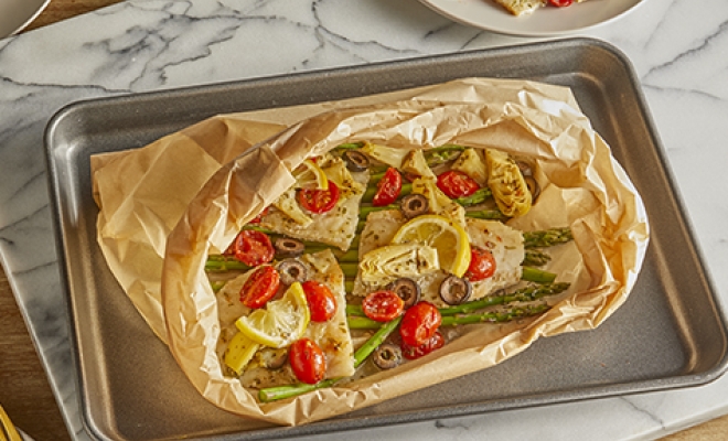
Tarragon Fish
