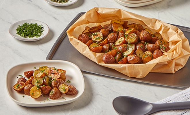 
Roasted Herb Potatoes
