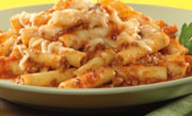 
Quick and Easy Baked Ziti
