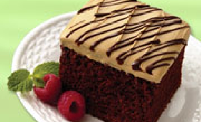 
Chocolate Cappuccino Cake
