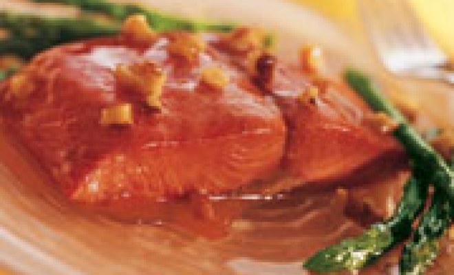 
Honey Glazed Salmon
