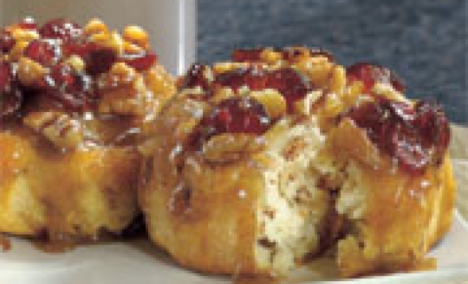 
Maple Glazed Sticky Buns
