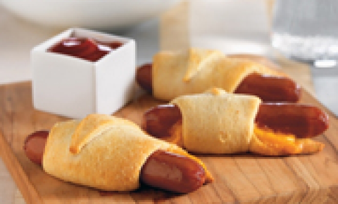 
Pigs in a Blanket
