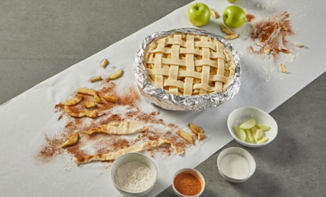 
Old-Fashioned Apple Pie
