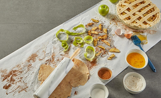 
Old-Fashioned Apple Pie
