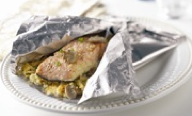 
Salmon &amp; Couscous Packets
