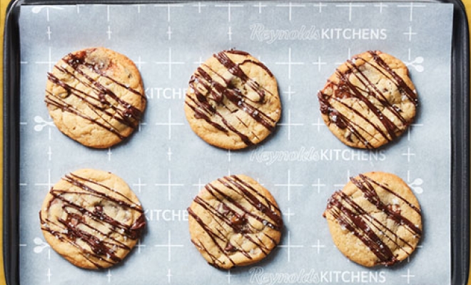 
Salted Caramel Chocolate Chip Cookies
