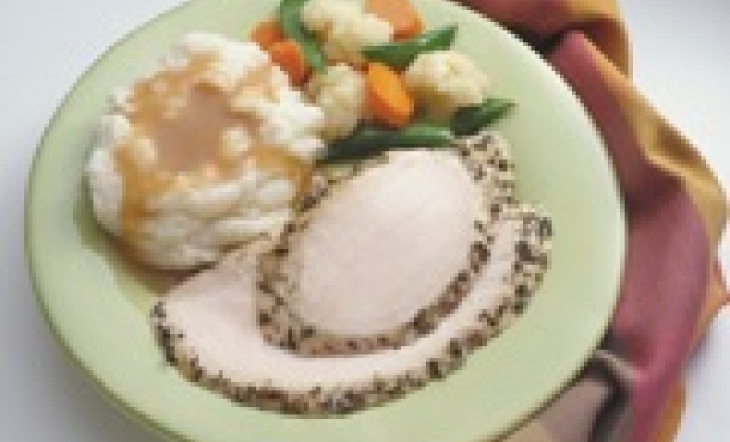 
Herb Roasted Turkey Breast
