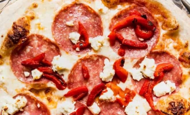 
Grilled Pizza
