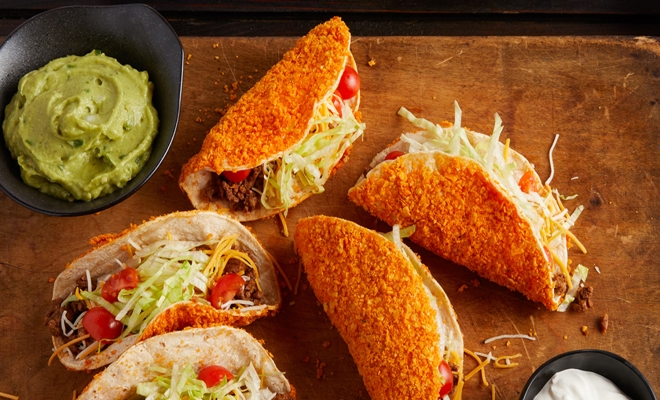 
DIY Loco Taco Shells
