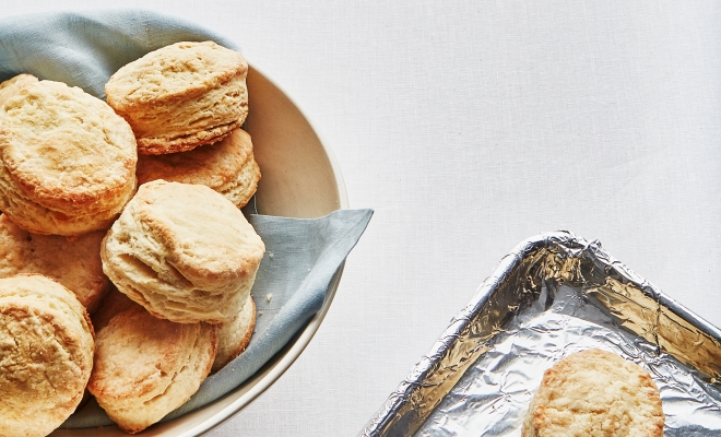 
Flaky Buttermilk Biscuits
