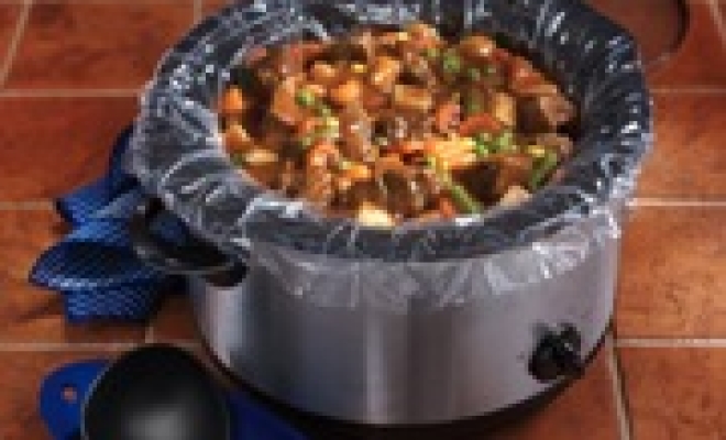 
Slow Cooker Chunky Beef Vegetable Soup
