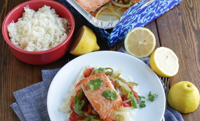 
Salmon Veracruz
