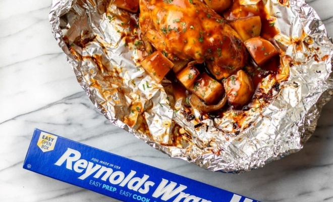 
BBQ Chicken Foil Packets
