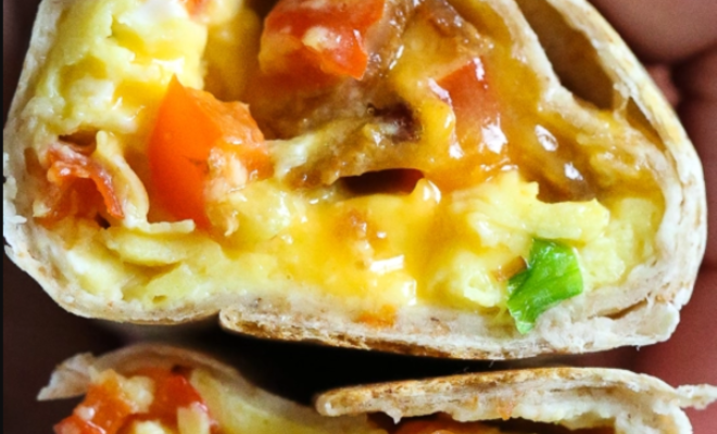 
Freezer Breakfast Burritos
