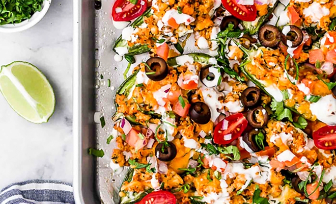 
Jalapeno Popper Nachos
