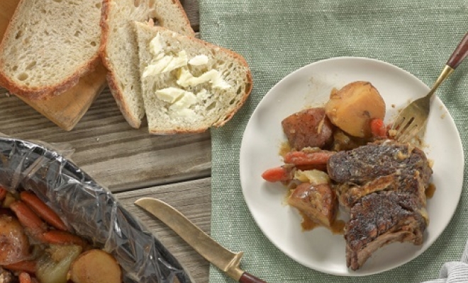 
Slow Cooker Pot Roast
