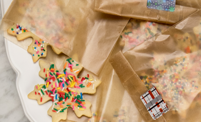 
Snowflake Sugar Cookies
