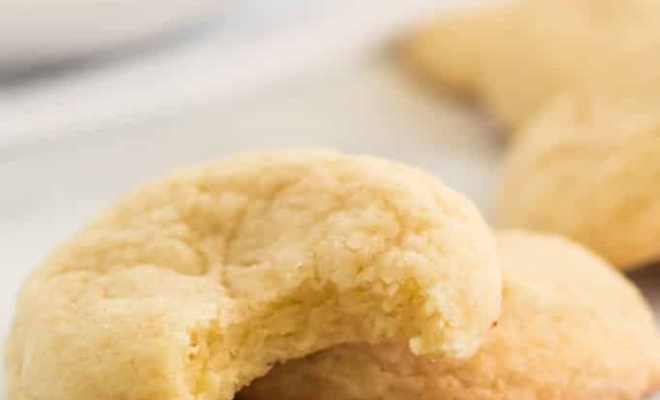 
Lemon Sugar Cookies
