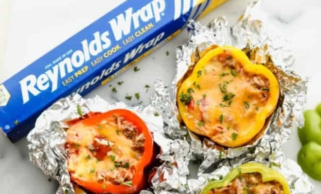 
Grilled Stuffed Bell Peppers

